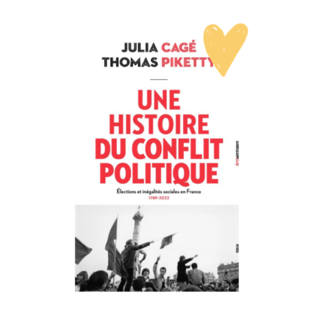 Une histoire du conflit politique