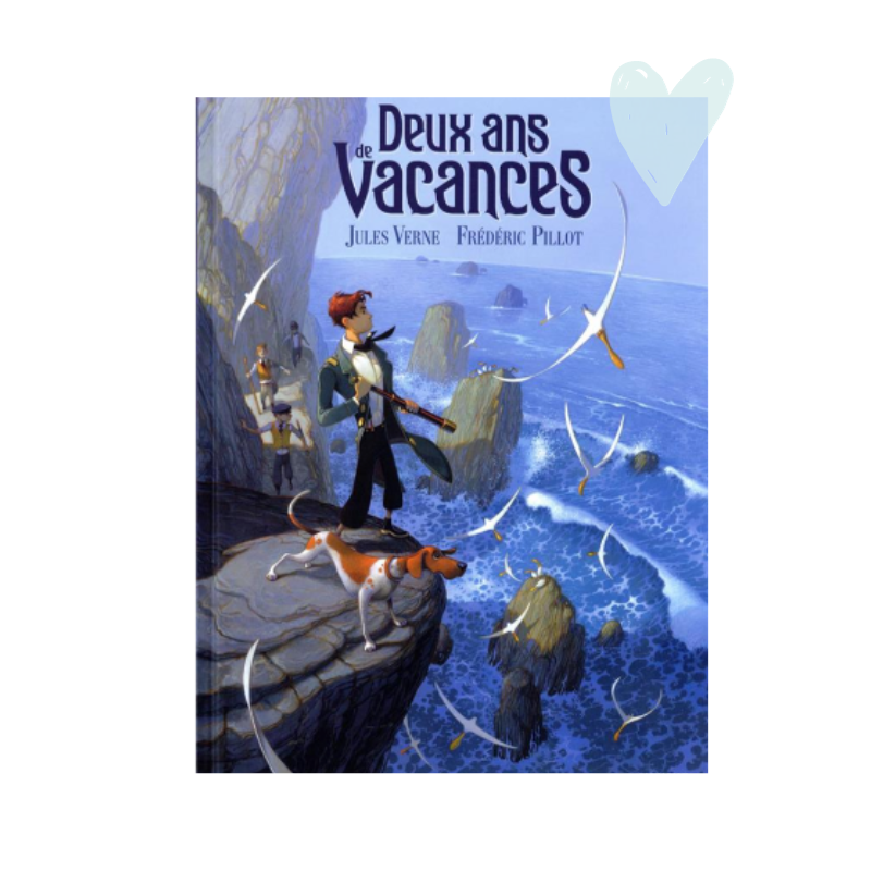 Le coup de cœur des Paresseux :

Une magnifique adaptation du roman de Jules Verne en album illustré

dès 9 ans