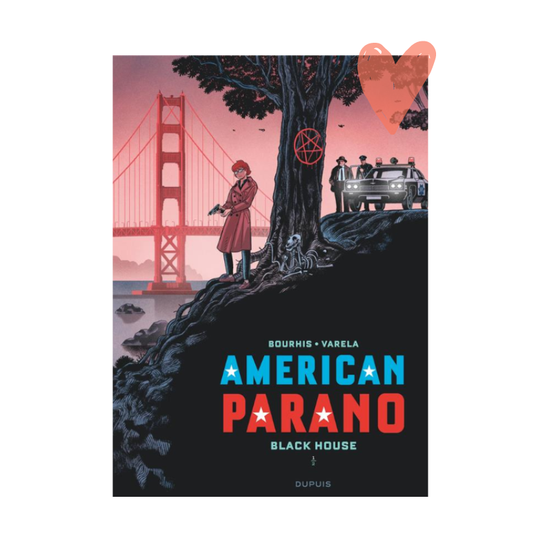 American Parano Tome 1 : Black House