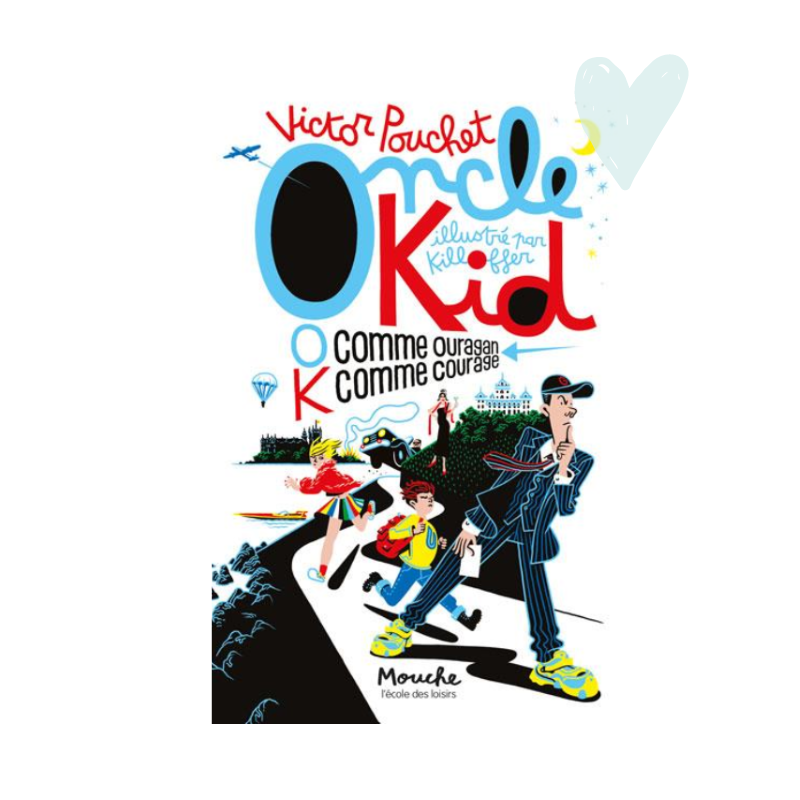 Oncle Kid : O comme ouragan, K comme courage