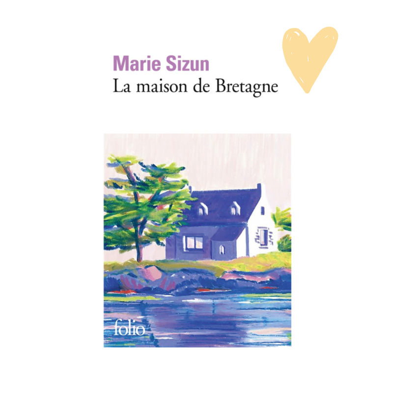 Le coup de cœur des Paresseux :

Quand Claire pousse la porte de sa maison de famille en Bretagne bien décidée à la vendre, c'est tout son passé qui va resurgir. Petit à petit lors de son séjour elle dénoue une histoire familiale complexe pour apprendre à vivre avec ses souvenirs de façon plus sereine ...

 