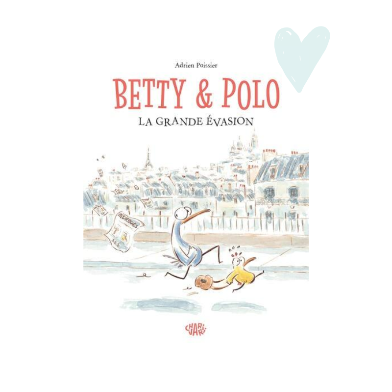 Le coup de cœur des Paresseux :

De l'humour à la Chicken run, à partir de 8 ans