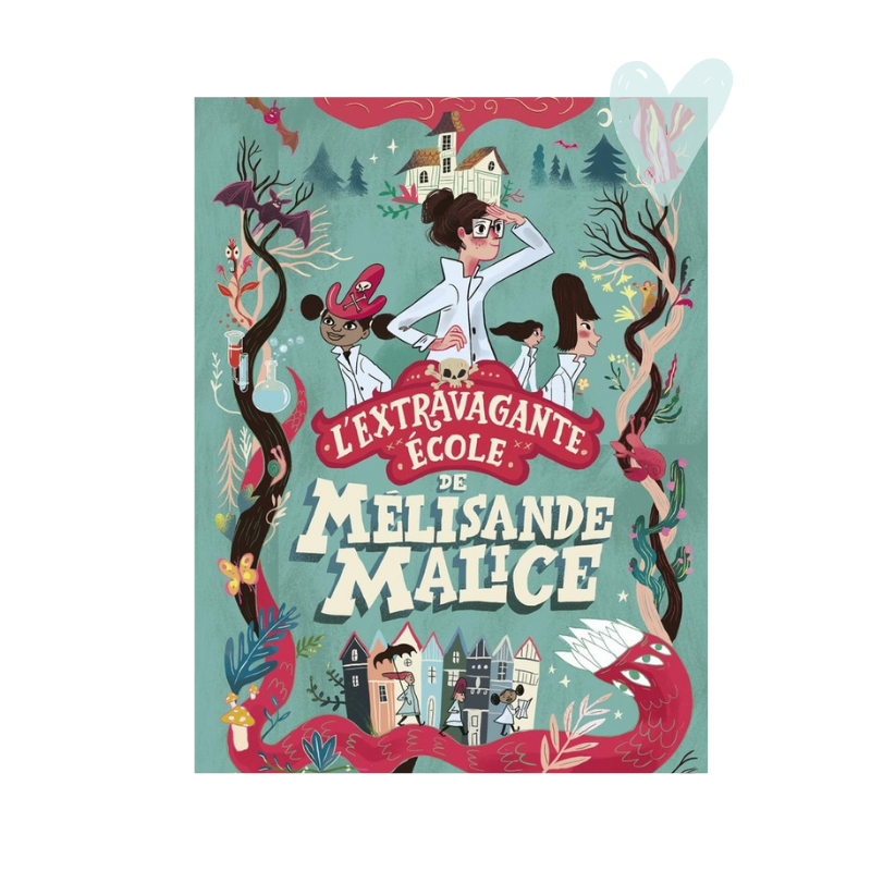 Le coup de cœur des Paresseux :

Entrez dans l'institut de sciences folles de Mélisande Malice ! Un roman décalé et magique, dont l'humour rappelle Les désastreuses aventures des orphelins Baudelaire. Petit conseil : ne sautez pas les notes de bas de page, éclats de rire garantis !

Dès 10 ans.

&nbsp;