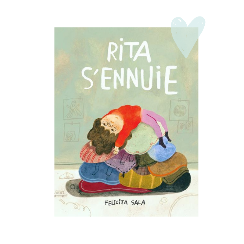 Le coup de cœur des Paresseux :

Rita s'ennuie... Tellement qu'elle se met à imaginer une île de 100, non, de 1000 personnes qui s'ennuient ! Son imagination dérive tellement qu'elle pourrait même en oublier son ennui...

Un album drôle et bien fait sur un thème universel de l'enfance.

&nbsp;