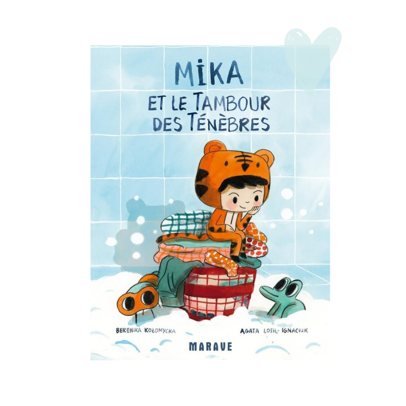 Le coup de cœur des Paresseux :

L'histoire d'un drame : le doudou de Mika se retrouve avalé par la machine à laver, autrement appelée tambour des ténèbres !

Une première BD très rigolote dès 6 ans !

&nbsp;