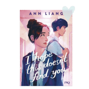I hope this doesn’t find you – A. Liang